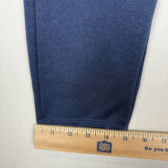 Spyder Active Proweb Pants Mens Small Navy Blue Mid-Rise Elastic Waist Pull On - Picture 14 of 15